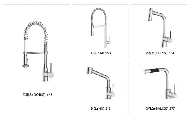 백조씽크는 '백조수전'를 신규 브랜드로 선보이고 3월부터 관련 제품들을 판매하고 있다. 사진=백조씽크