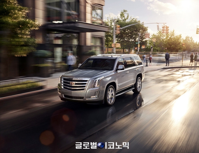 캐딜락 대형 SUV '에스컬레이드 플래티넘'. 사진=캐딜락