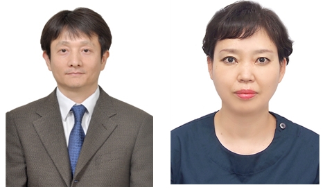 제14회 일송상 수상자로 선정된 임홍의 한림대성심병원 교수(왼쪽)와 이순희 한림대성심병원 간호사. 사진=한림대의료원