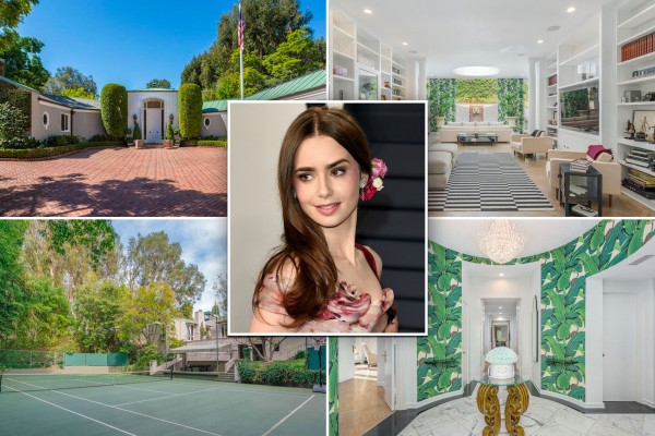 영국 출신 할리우드 스타 릴리 콜린스가 최근 LA 비벌리힐스 호화 저택을 1350만 달러(약 152억 원)에 판매했다. 사진=뉴욕 포스트