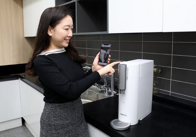 교원그룹이 비대면 상담 서비스 '웰스 뷰'를 도입한다. 사진=교원그룹