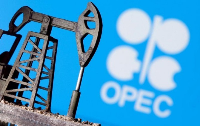 석유수출국기구(OPEC)와 러시아 등 비(非)OPEC 주요 산유국들의 협의체인 OPEC 플러스가 러시아와 카자흐스탄을 제외하고 감산조치를 이어가기로 했다. 사진 = 로이터