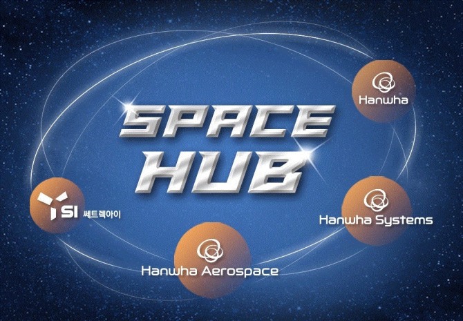 한화그룹 '스페이스 허브' 이미지. 사진=한화그룹