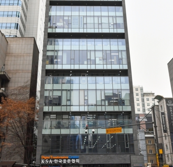 한국표준협회 본부인 서울 강남구 삼성동 DT센터 모습. 사진=한국표준협회