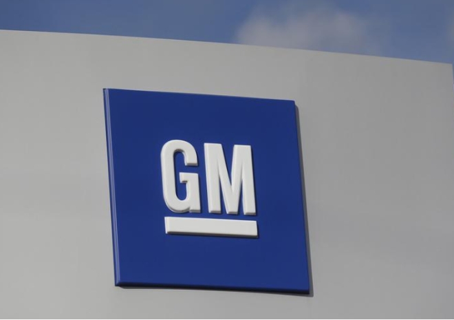 미국 미시간주 워렌에 있는 공장의 제네랄모터스(GM) 로고 사진=로이터
