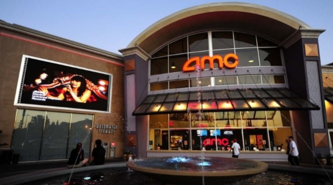미국 영화관 체인 AMC엔터테인먼트가 공매도의 압박을 받고 있는 것으로 나타났다.