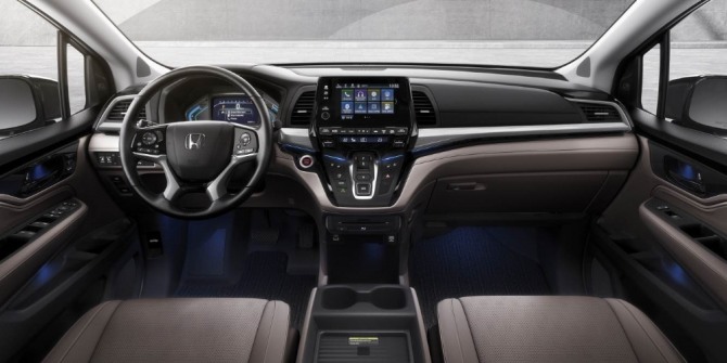 혼다 '뉴 오딧세이' 내부. 사진=혼다코리아
