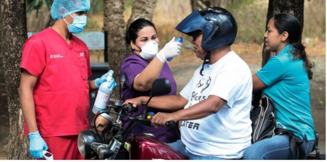 중남미의 니콰라과가 처음으로 신종 코로나바이러스 감염증(코로나19) 백신 물량을 확보했다. 사진=로이터
