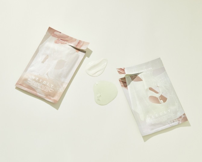 니들리는 보습 마스크팩 신제품을 출시했다. 사진=니들리