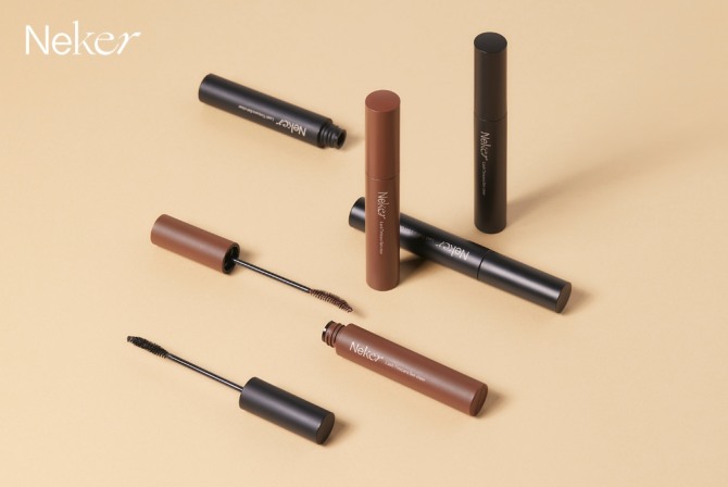 네케르가 밀착력이 특징인 '래쉬 틴트카라'를 출시했다. 사진=네케르