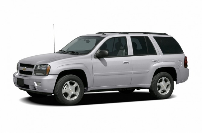 2007년 쉐보레 트레일블레이저 SUV(Chevrolet Trailblazer SUV). 사진=autoblog