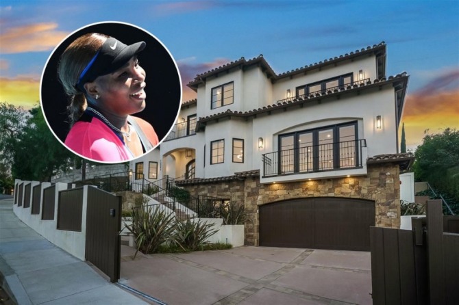 테니스의 전설 세리나 윌리엄스(39)가 스페인풍 3층 LA 비벌리힐스 저택을 최근 750만 달러(약 85억 원)에 부동산 시장에 내놓았다. 