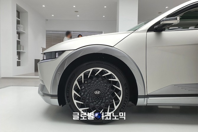현대차 '아이오닉 5'. 사진=글로벌모터즈 성상영 기자