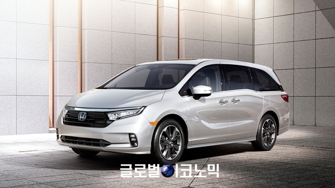 혼다 MPV '2021년형 뉴 오딧세이'. 사진=혼다 코리아