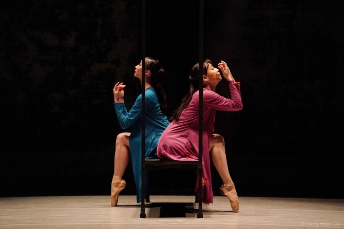 이지혜 안무의 「보이지 않는 것들」 상실의 도시.