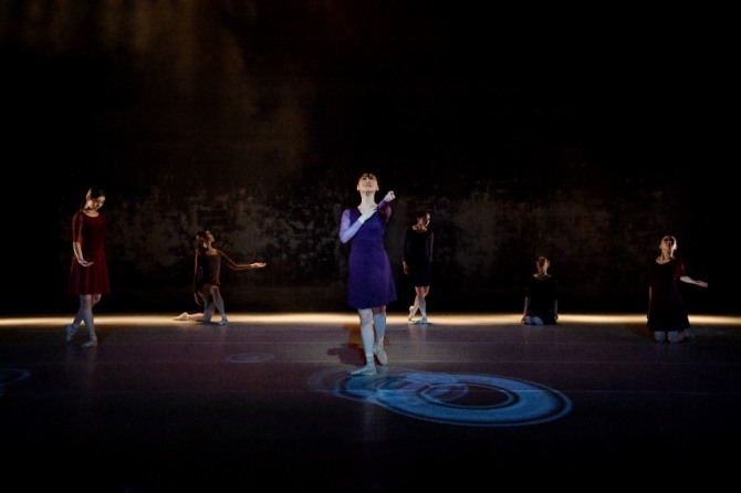 이지혜 안무의 「보이지 않는 것들」 에도와 희망.