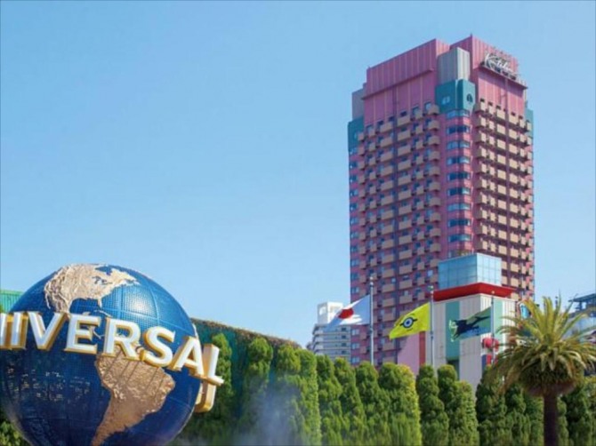 일본 킨테츠 유니버설시티 호텔(Hotel Kintetsu Universal City Hotel). 사진=AGODA