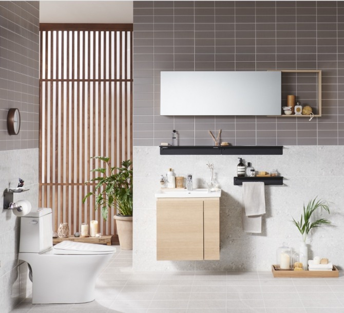 대림바스는 '2021 한국산업의 브랜드파워'에서 5년 연속으로 욕실 리모델링 부문 1위에 올랐다. 사진=대림바스