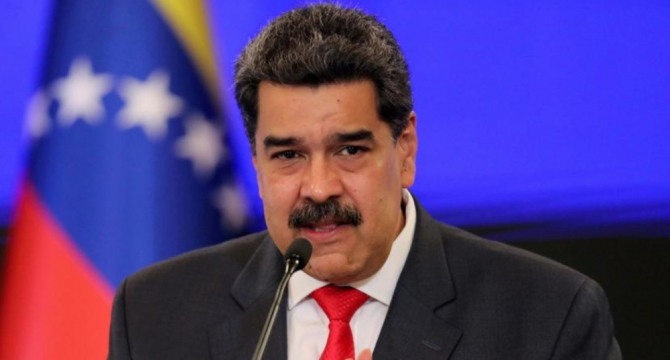 니콜라스 마두로 베네수엘라 대통령. 사진=로이터