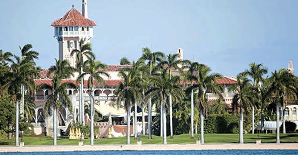 미국 플로리다 팜비치에 있는 도널드 트럼프 전 미국대통령 소유의 마라라고 리조트. 사진=AP/뉴시스