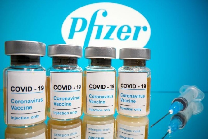 미국 화이자와 독일 바이오엔테크가 공동 개발한 신종 코로나바이러스 감염증(코로나19) 백신이 남아프리카공화국 변이 바이러스 예방에도 효과가 있다는 임상 시험 결과가 나왔다. 사진 = 로이터