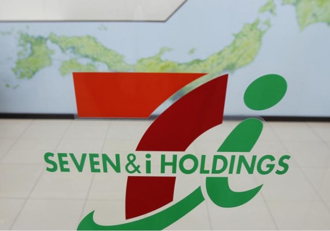 일본 편의점 '세븐 일레븐'을 운영하고 있는 세븐앤아이 홀딩스의 로고. 사진=로이터