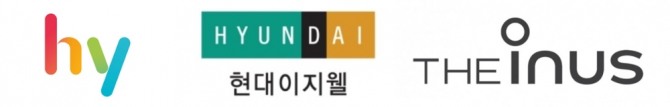 최근 사명을 변경한 hy와 현대이지웰, 더이누스. 사진=각사