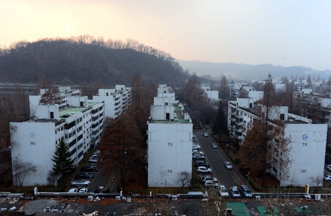 서울 서초구 반포주공1단지 아파트 전경. 사진=뉴시스