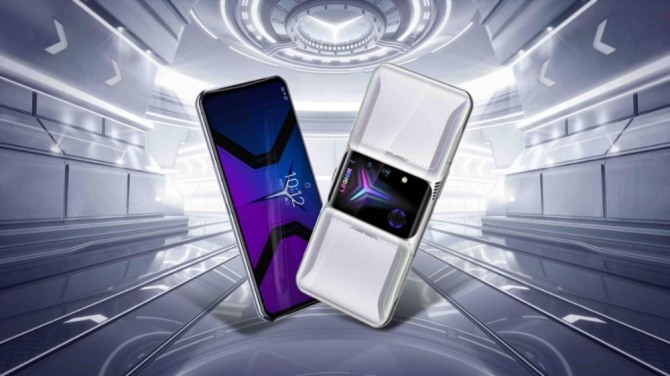 중국 컴퓨터 제조업체 레노버(Lenovo)는 게이밍 스마트폰 ‘레노버 레기온 폰 듀얼 2(Lenovo Legion Phone Duel 2)’를 출시했다. 사진=레노버