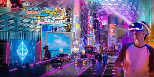 가상과 현실이 결합된 메타버스의 세계.