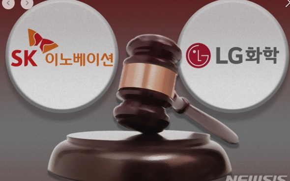  LG-SK의  배터리 분쟁 전격 타결돼다. 바이든 거부권 시한 앞두고 상호 모든 소송 취하하기로 한 것이다. 배터리 전쟁합의 소식에 뉴욕증시가 환호하고 있다. 