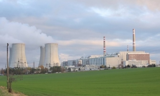 체코 두코바니(Dukovany) 원자력발전소 1~4호기의 모습. 사진=한국수력원자력
