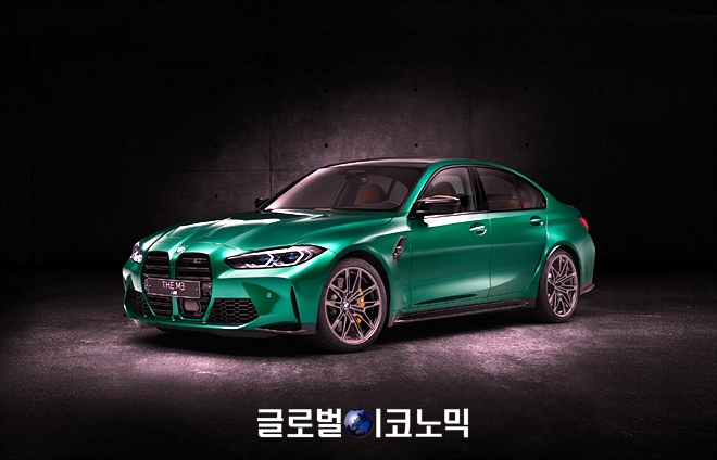 뉴 M3 컴페티션 세단 퍼스트 에디션. 사진=BMW 코리아