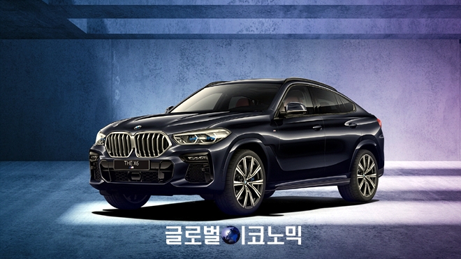 뉴 X6 xDrive40i M 스포츠 패키지 온라인 익스클루시브. 사진=BMW 코리아