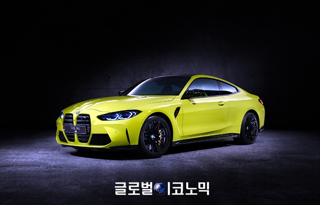 뉴 M4 컴페티션 쿠페 퍼스트 에디션. 사진=BMW 코리아