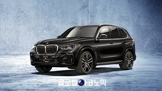 뉴 X5 xDrive40i M 스포츠 패키지 온라인 익스클루시브. 사진=BMW 코리아