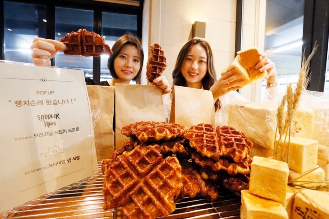 갤러리아백화점은 디저트 맛집을 확대하고 있다. 사진=갤러리아백화점