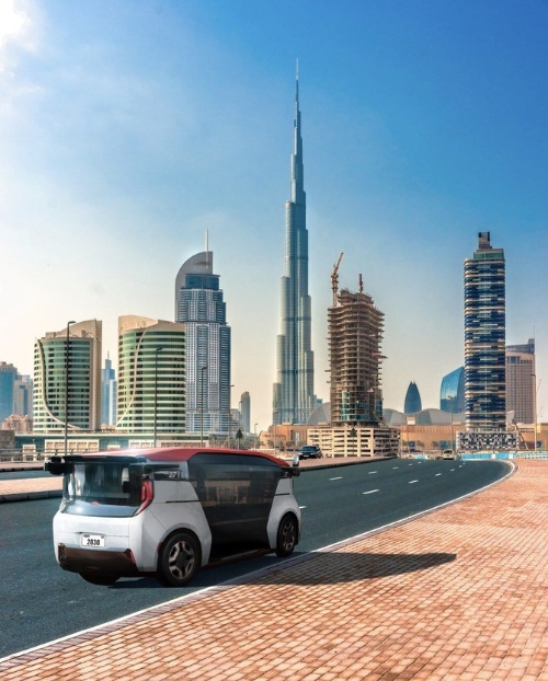두바이 교통당국이 제너럴모터스(GM)와 오는 2023년까지 자율주행차를 도입하는 협약을 체결했다. 사진=ARAB NEWS