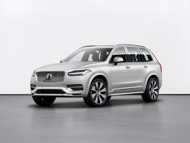 볼보 XC90 B6 AWD 인스크립션 외관. 사진=볼보차