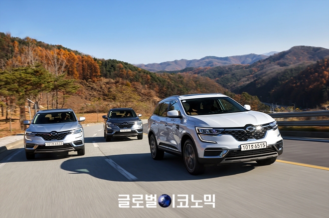 르노삼성차 SUV QM6. 사진=르노삼성차