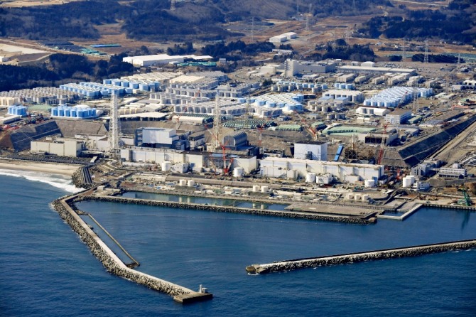 일본 동북부 후쿠시마현에 있는 후쿠시마 제1 원자력 발전소의 모습. 사진=뉴시스