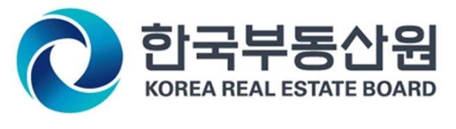 한국부동산원 CI. 사진=한국부동산원