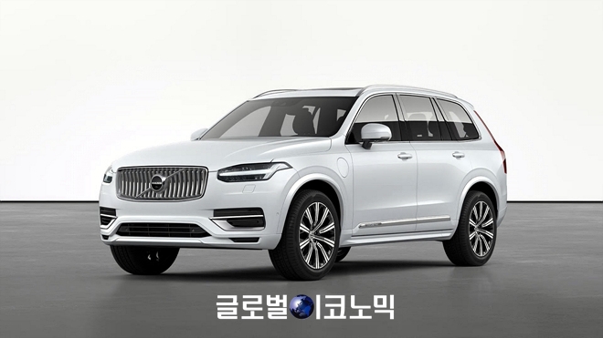 볼보차 XC90 T8(PHEV). 사진=볼보차 코리아