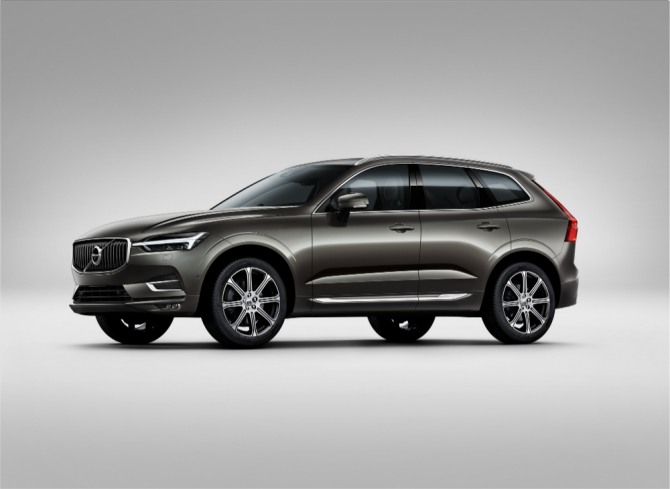 볼보 XC60 B6 AWD 인스크립션 외관. 사진=볼보차