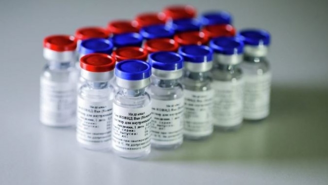 러시아국부펀드(RDIF)의 스푸트니크V 백신. 사진=RDIF