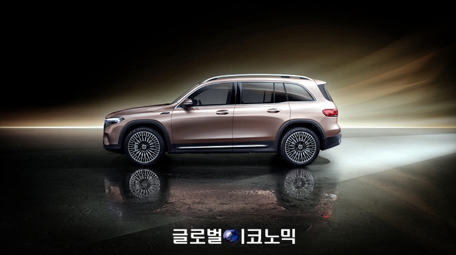 메르세데스-EQ 전기 SUV '더 뉴 EQB'. 사진=메르세데스-벤츠 코리아