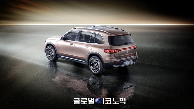 메르세데스-EQ 전기 SUV '더 뉴 EQB'. 사진=메르세데스-벤츠 코리아