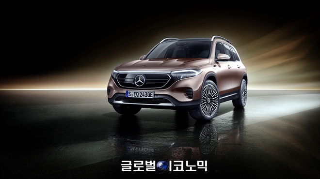 메르세데스-EQ 전기 SUV '더 뉴 EQB'. 사진=메르세데스-벤츠 코리아