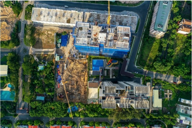 베트남 부동산은 2021년 1분기에 일반 수준보다 높은 신용 성장을 기록했다. 사진=글로벌이코노믹