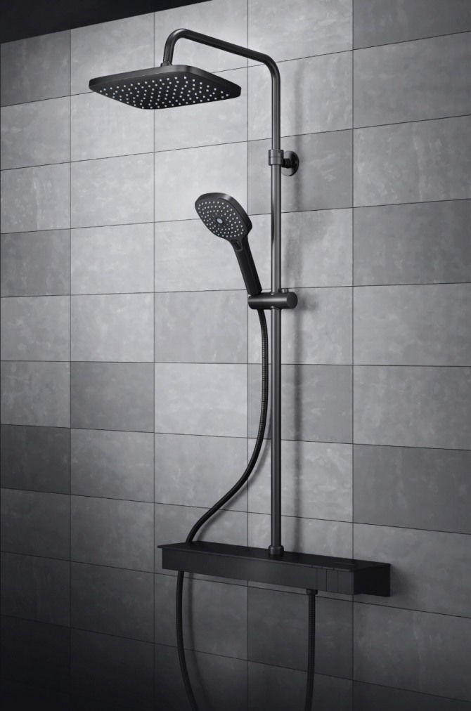 티티아이의 욕실 수전 '텍토닉스 컬렉션'이 독일 'iF 디자인 어워드 2021'에서 본상 2개를 받았다. 사진=티티아이